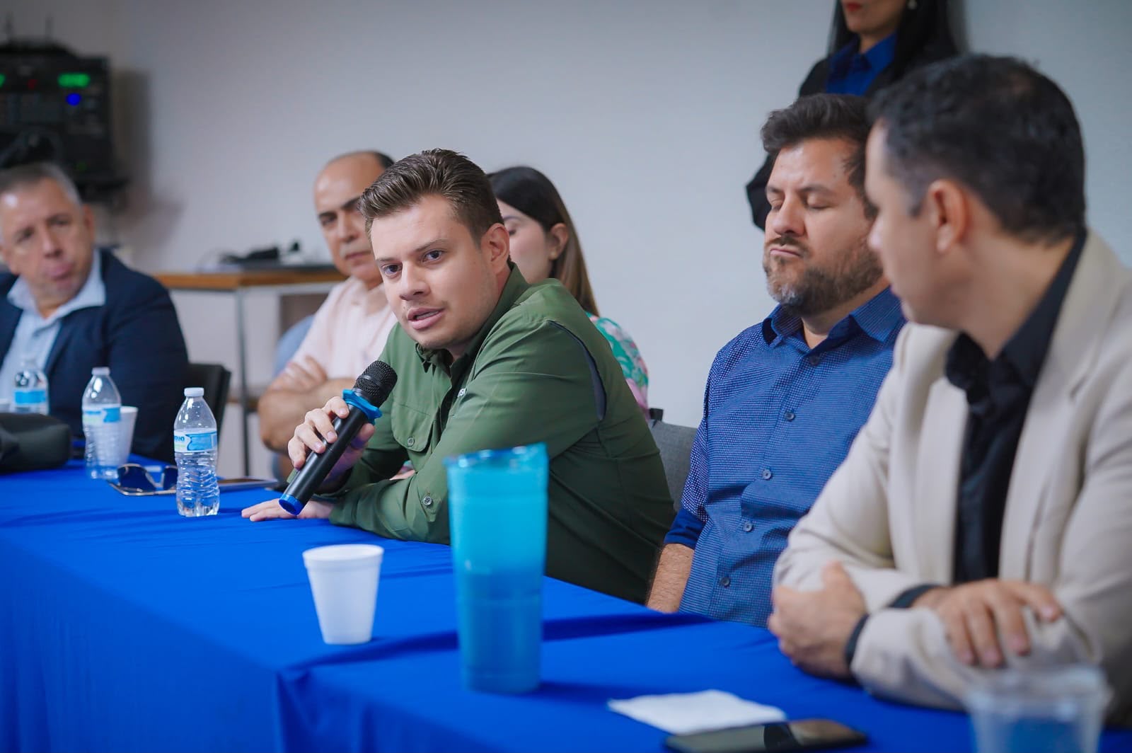 Reunión entre Canacintra Culiacán y la Secretaría de Economía