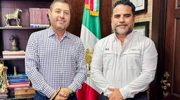 Alcalde José Paz López gestiona atención de la CFE en comunidades de Badiraguato