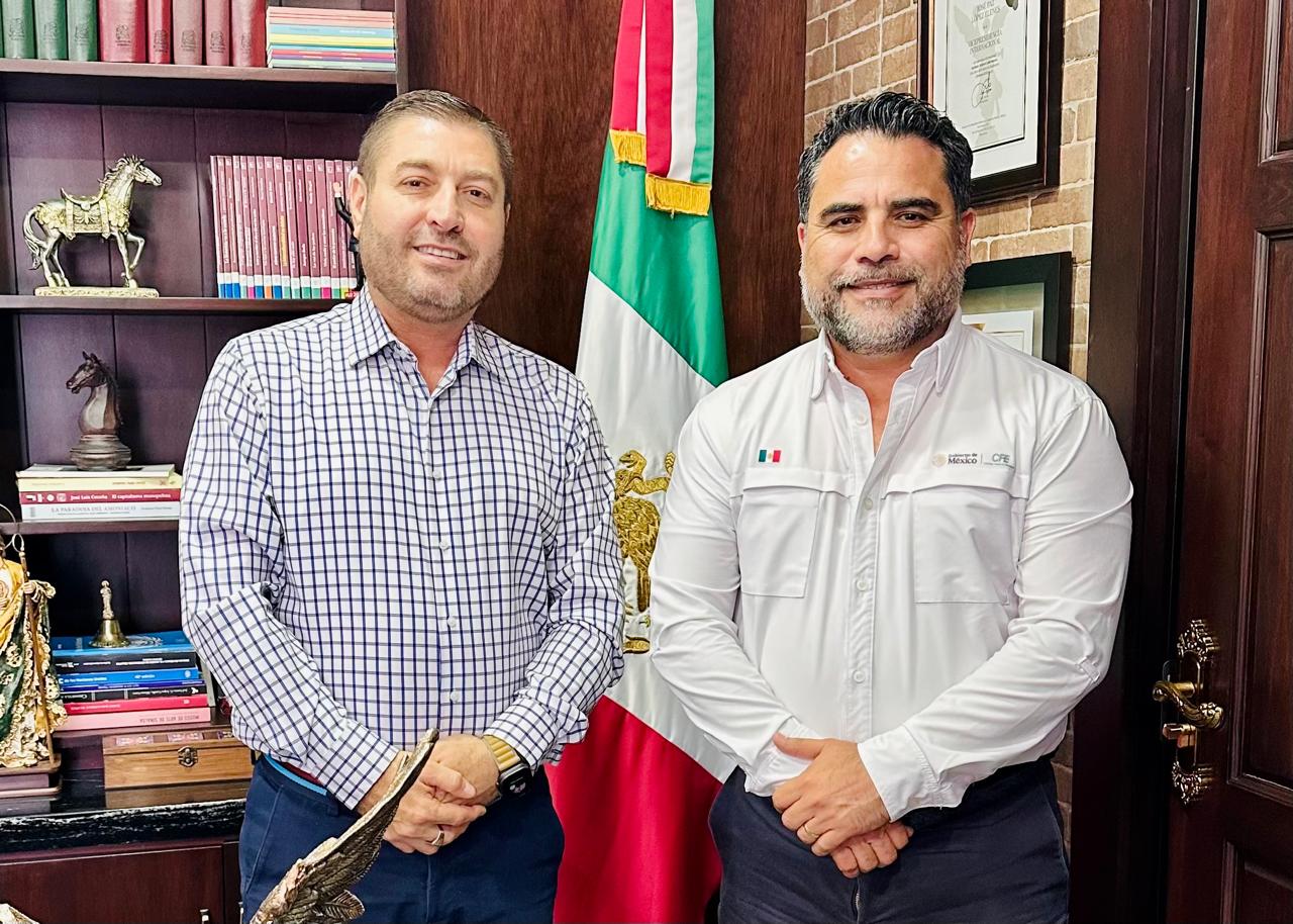 José Paz López Elenes y Enrique Vargas