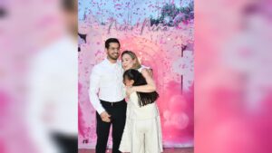 Hija de Yeraldine Bonilla nació ayer