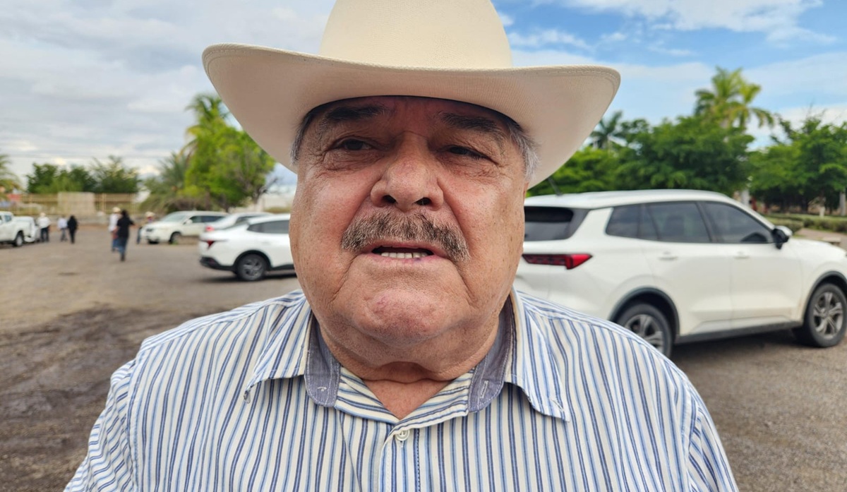 Ricardo Armenta, líder agrícola en Guasave