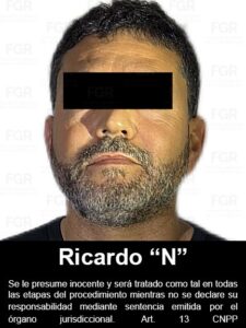Ricardo, "El Tío", detenido en Mazatlán