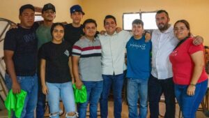ricardo madrid pide confianza a sectores productivos de san ignacio