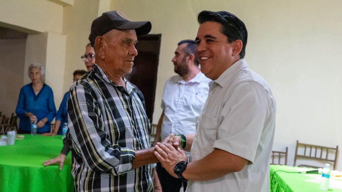 ricardo madrid pide confianza a sectores productivos de san ignacio sin