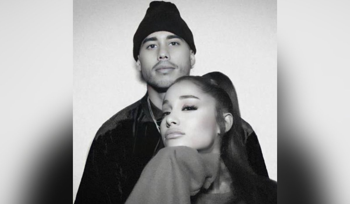 Ricky Álvarez y Ariana Grande