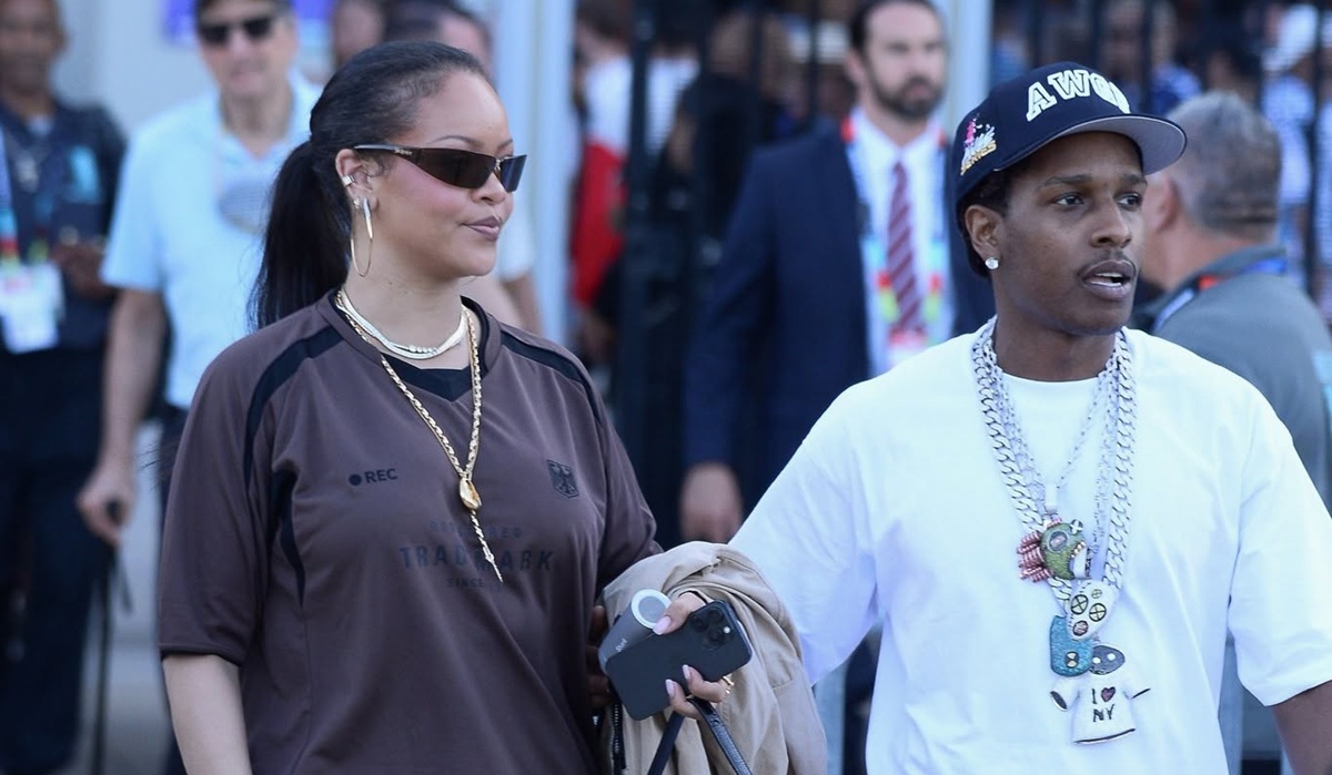 Rihuana y A$AP Rocky