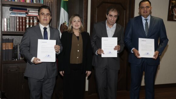 ¡Hace nombramientos! Yeraldine Bonilla toma protesta a titulares de CONFIE, Conalep y Desarrollo Urbano Tres Ríos