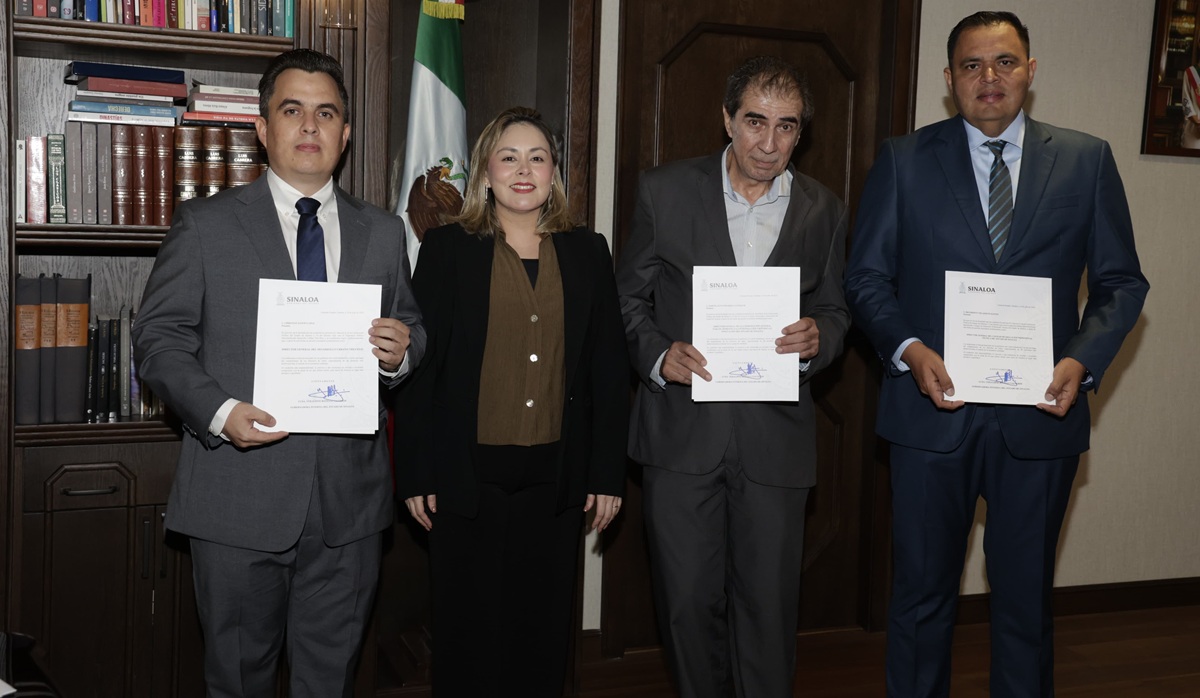 Toman protesta titulares de CONFIE, Conalep y Desarrollo Urbano Tres Ríos