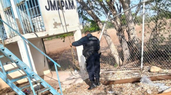 Robo de cableado deja sin agua potable a pobladores de Mocorito; reparación del pozo se retrasa