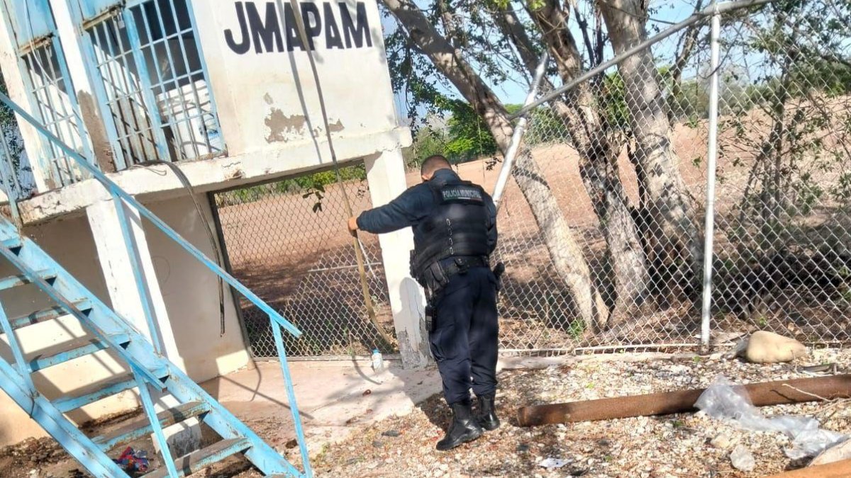robo de cableado deja sin agua potable a pobladores de mocorito