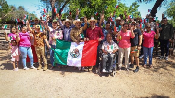 Rodolfo Valenzuela concluye gira por los 20 municipios de Sinaloa; afirma que encontró respaldo a la Cuarta Transformación