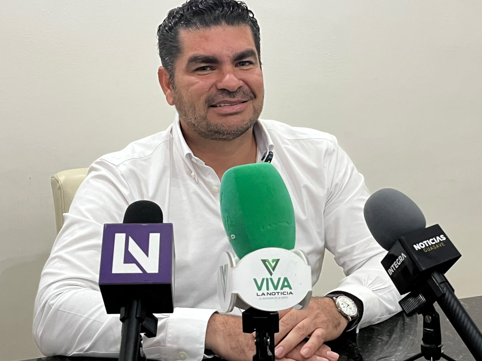 Rodolfo Valenzuela, aspirante a la Coordinación de la Defensa de Transformación en Sinaloa