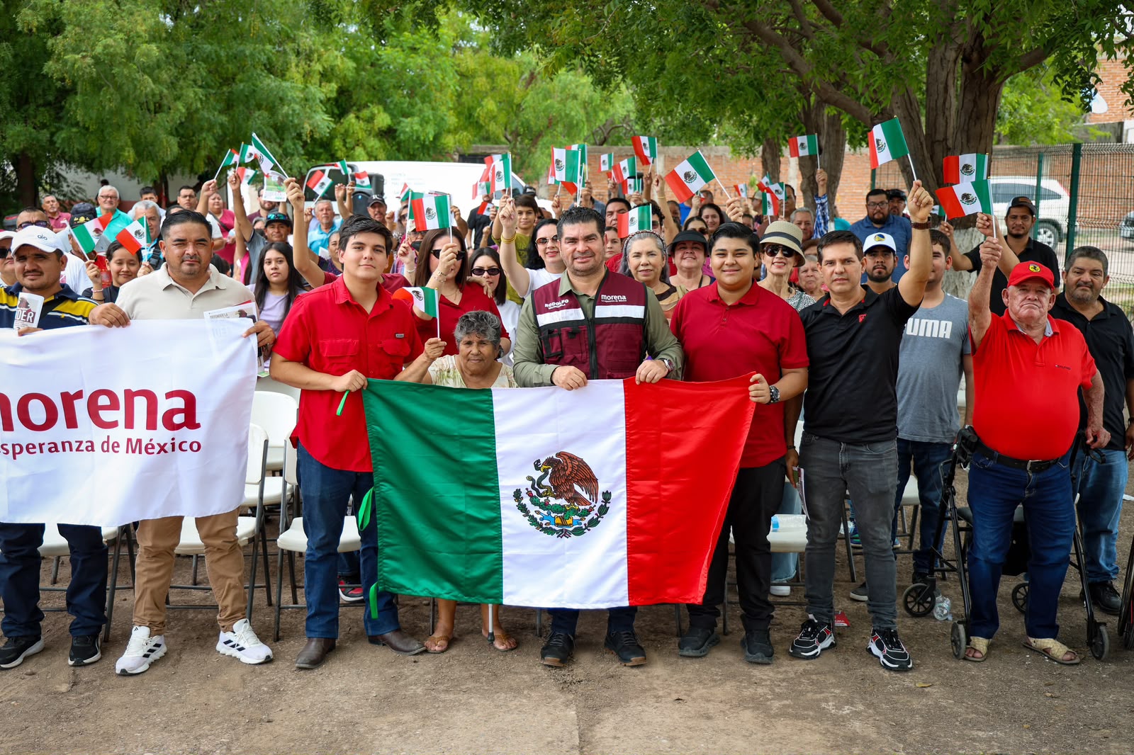 Rodolfo Valenzuela en Guamúchil