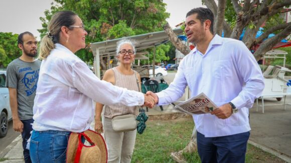 Rodolfo Valenzuela fortalece el diálogo con la ciudadanía de Concordia, Rosario y Mazatlán
