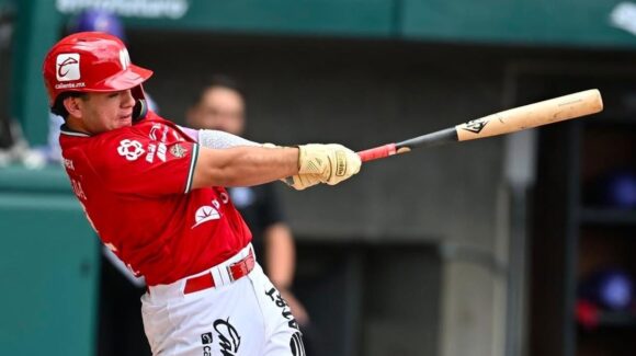 “Para mí era un sueño”: sinaloense Rommel Quezada debuta con los Diablos Rojos