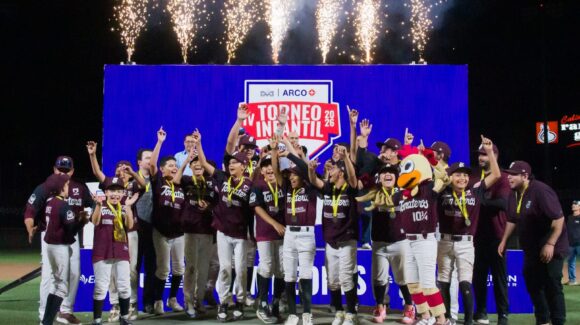 Revelan roster de los Tomateritos para la Serie del Caribe Kids 2026