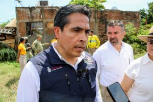 Roy Navarrete Cuevas, director de Protección Civil en Sinaloa