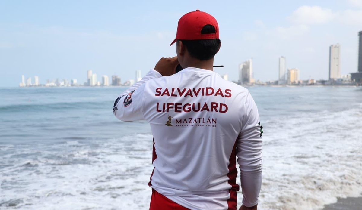 Salvavidas en Mazatlán