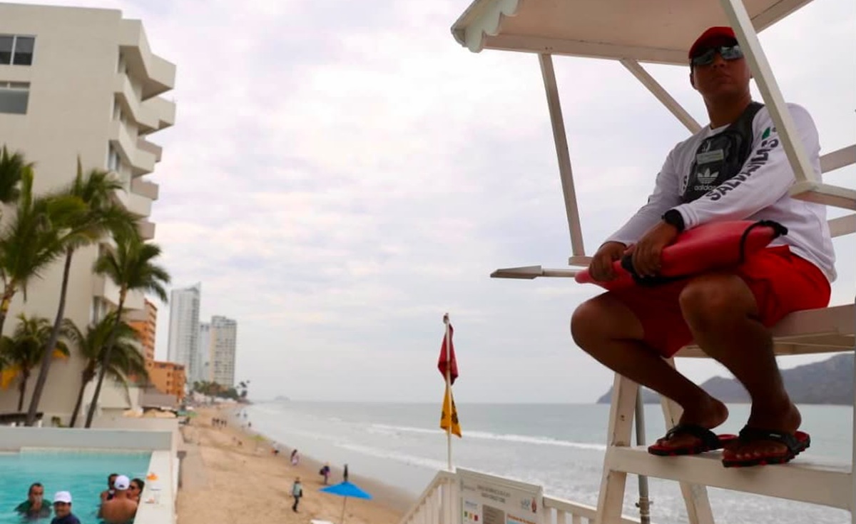 Salvavidas en Mazatlán