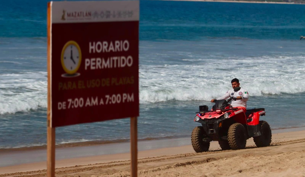Salvavidas en Mazatlán