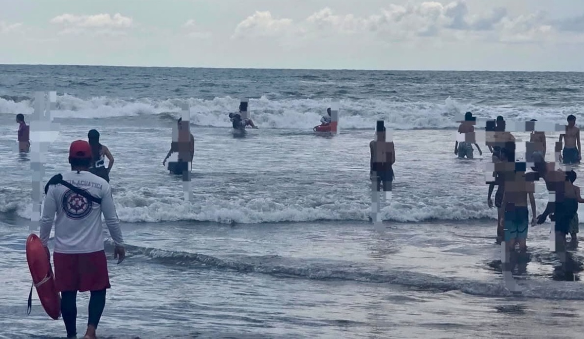 Salvavidas en Mazatlán