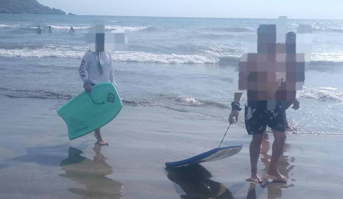 Salvavidas rescatan a turistas en playas de Mazatlán