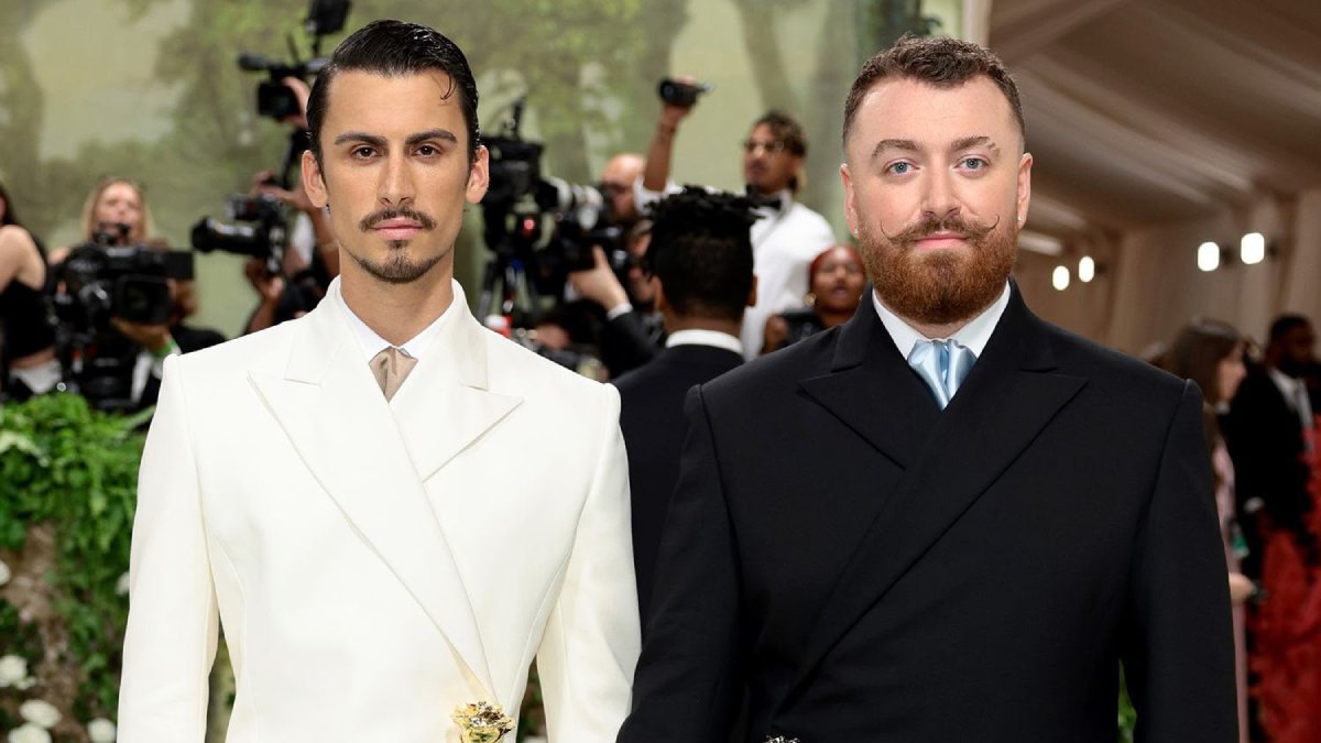 sam smith confirma su compromiso con christian cowan