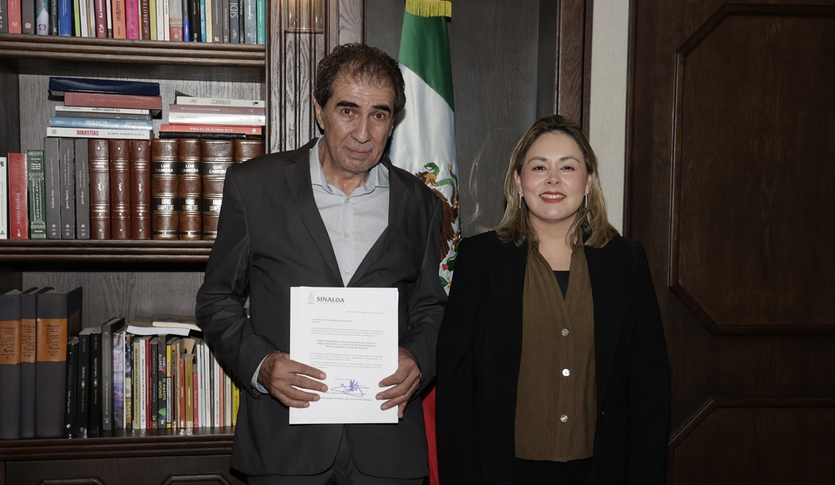 Samuel Ojeda asume la Dirección de CONFIE Sinaloa