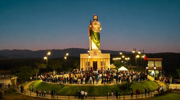 Badiraguato está listo para recibir a miles de visitantes este verano; alcalde José Paz López invita a conocer el municipio y su San Judas más grande del mundo