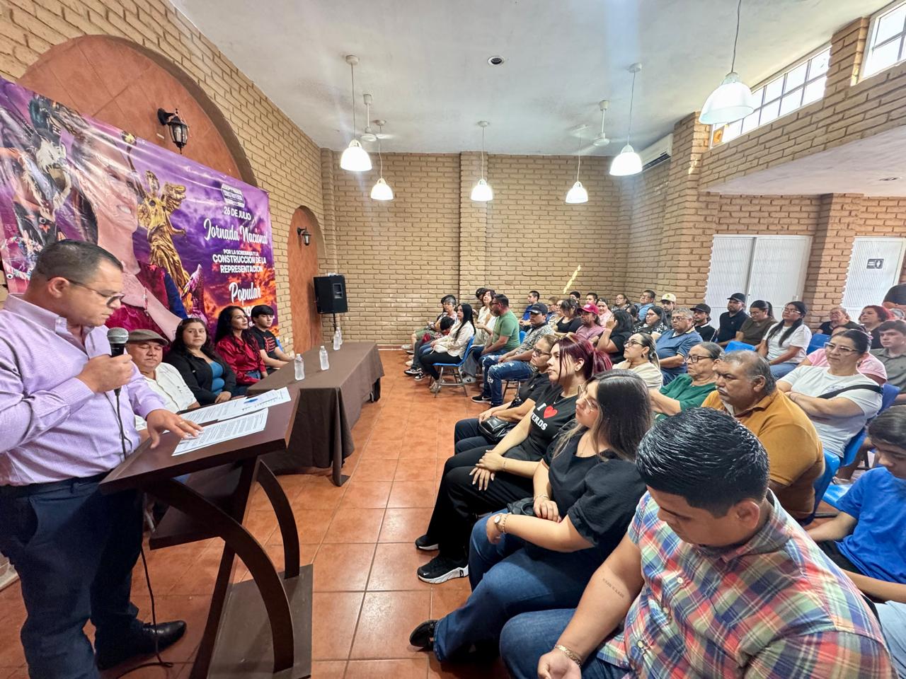 Sandro Navarro destapa su aspiración para el 2027 en Guamúchil