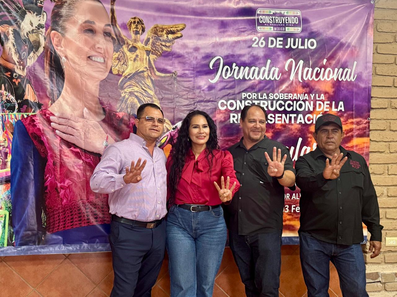 Sandro Navarro destapa su aspiración para el 2027 en Guamúchil