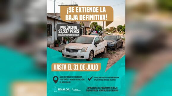 ¿Tienes un vehículo en desuso? Sates llama a aprovechar el programa que vence el 31 de julio