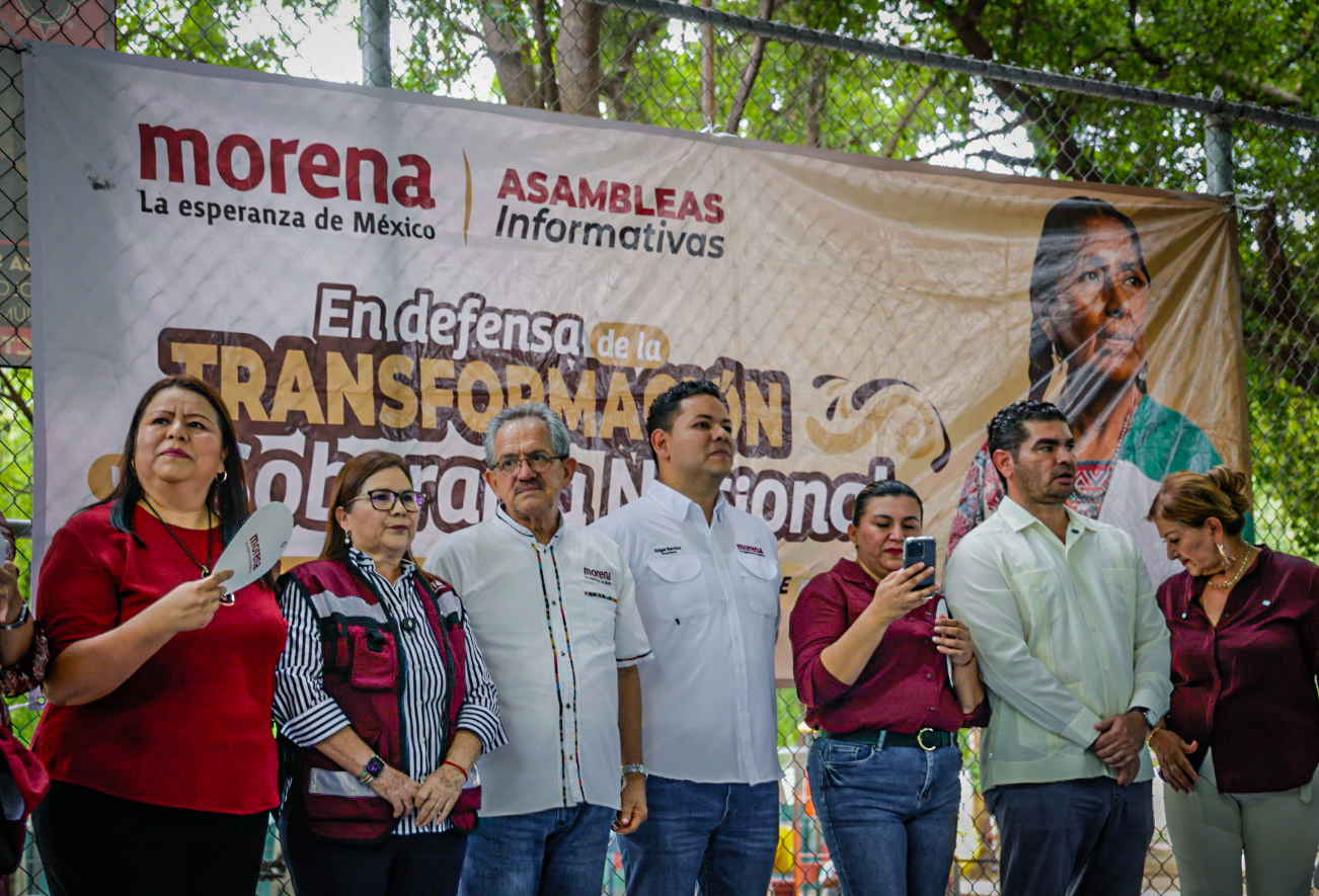 Se reúnen ocho aspirantes en Culiacán a la Coordinación de Defensa de la Transformación