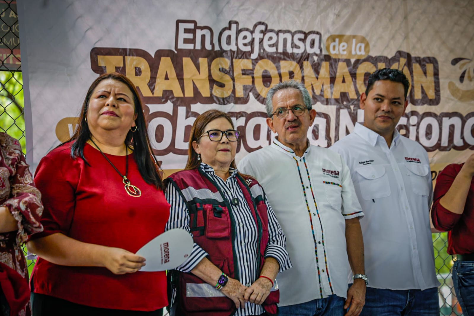 Se reúnen ocho aspirantes en Culiacán a la Coordinación de Defensa de la Transformación