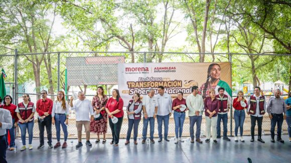 Aspirantes a la Coordinación de la Transformación en Sinaloa se reúnen en Culiacán por la unidad y soberanía nacional