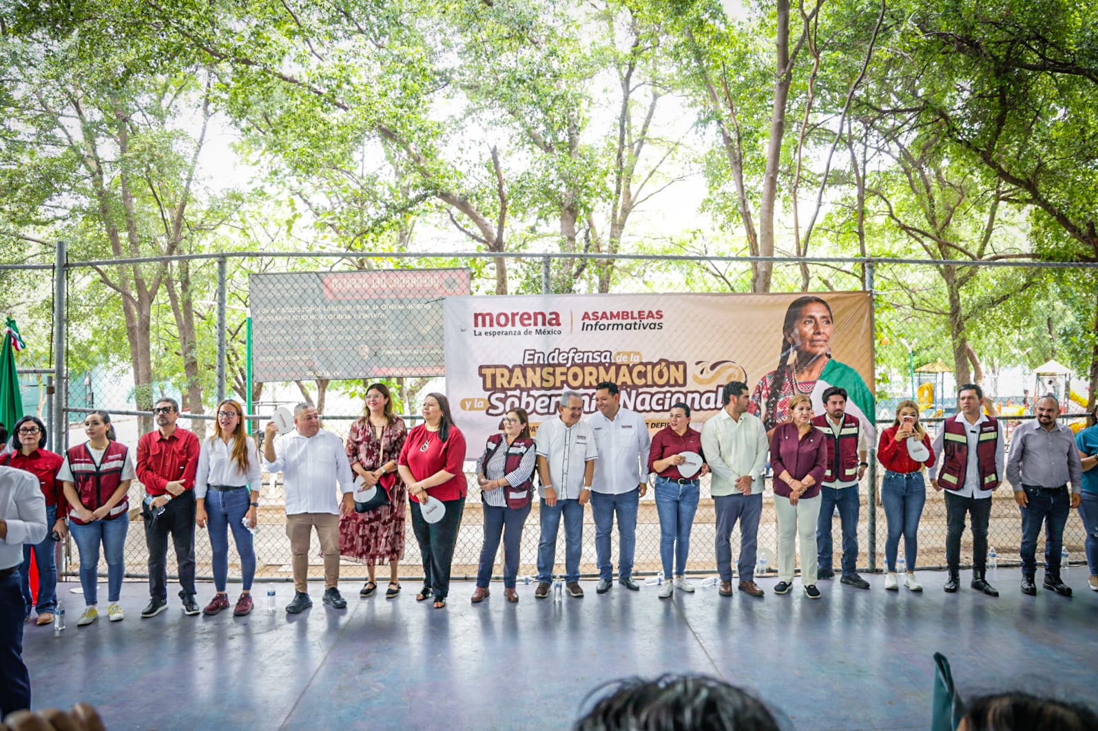 Se reúnen ocho aspirantes en Culiacán a la Coordinación de Defensa de la Transformación