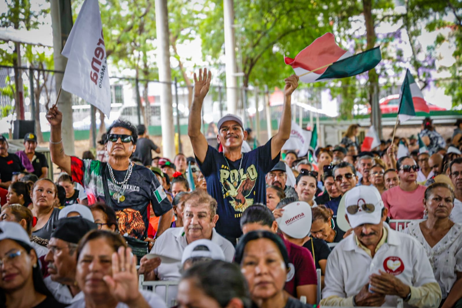 Se reúnen ocho aspirantes en Culiacán a la Coordinación de Defensa de la Transformación