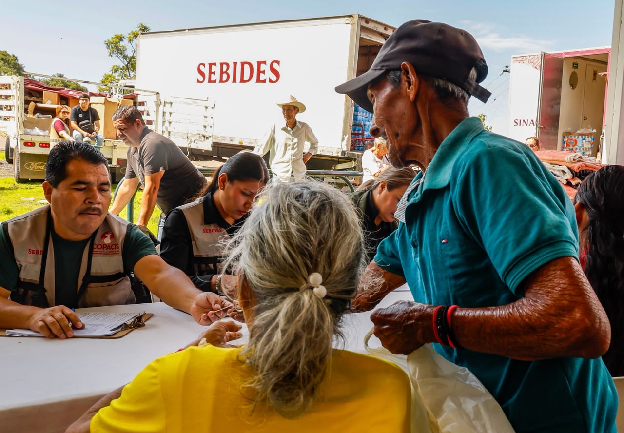 Sebides lleva jornada de salud y servicios a comunidades de Concordia