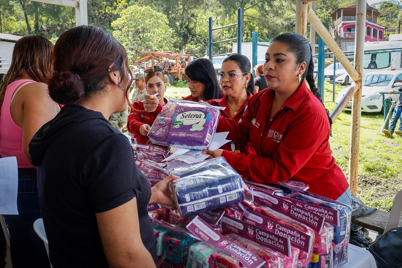 Sebides lleva jornada de salud y servicios a comunidades de Concordia