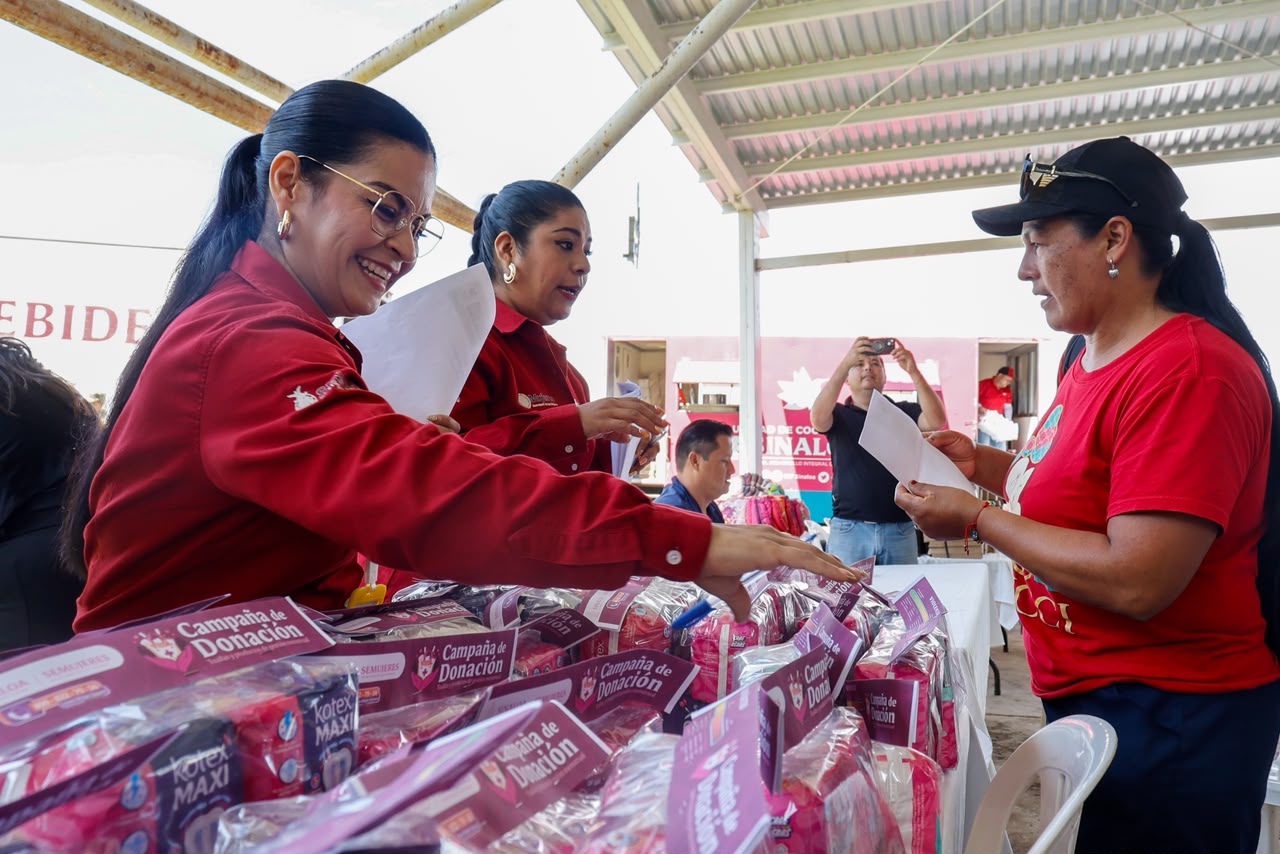 Sebides lleva jornada de salud y servicios a comunidades de Concordia