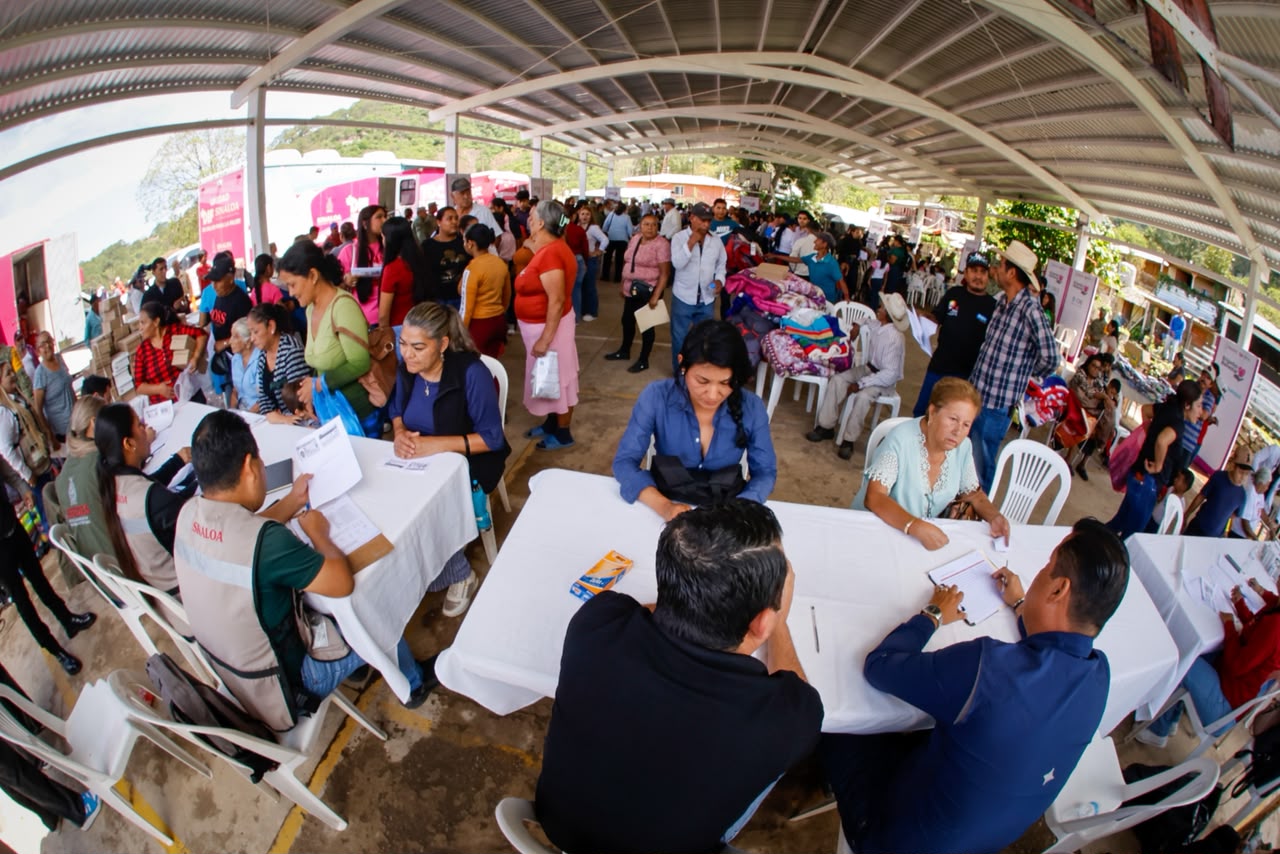 Sebides lleva jornada de salud y servicios a comunidades de Concordia