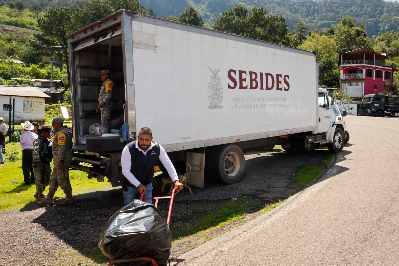 Sebides lleva jornada de salud y servicios a comunidades de Concordia