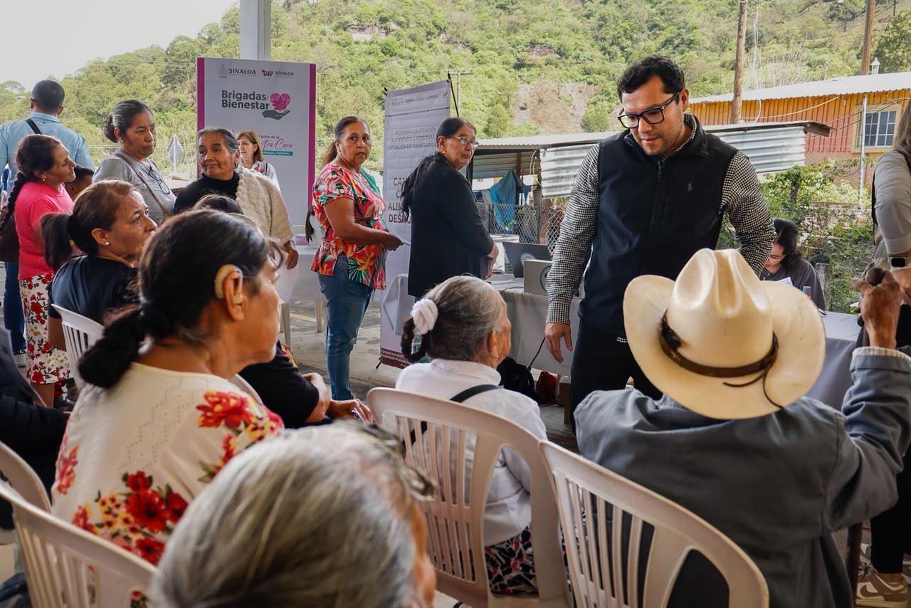 Sebides lleva jornada de salud y servicios a comunidades de Concordia