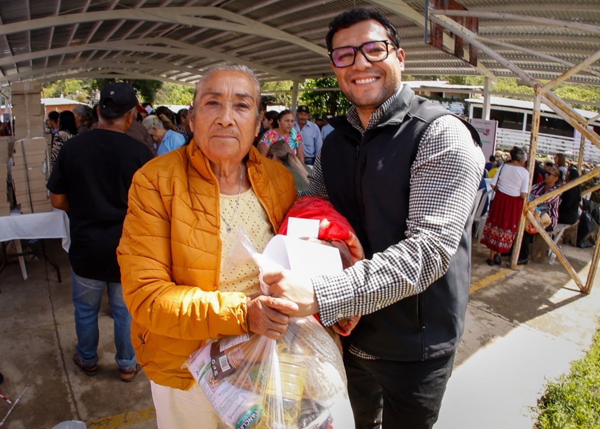 Sebides lleva jornada de salud y servicios a comunidades de Concordia
