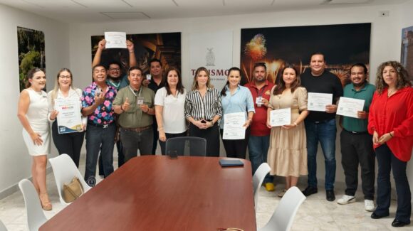 Sectur premia la calidad turística en Mazatlán, Sinaloa; hotel, empresas y guías reciben reconocimientos para fortalecer el destino