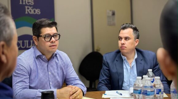“Reforzará el término de la administración”: secretario de Obras le toma protesta a Christian Zazueta ante el Consejo del Desarrollo Urbano Tres Ríos