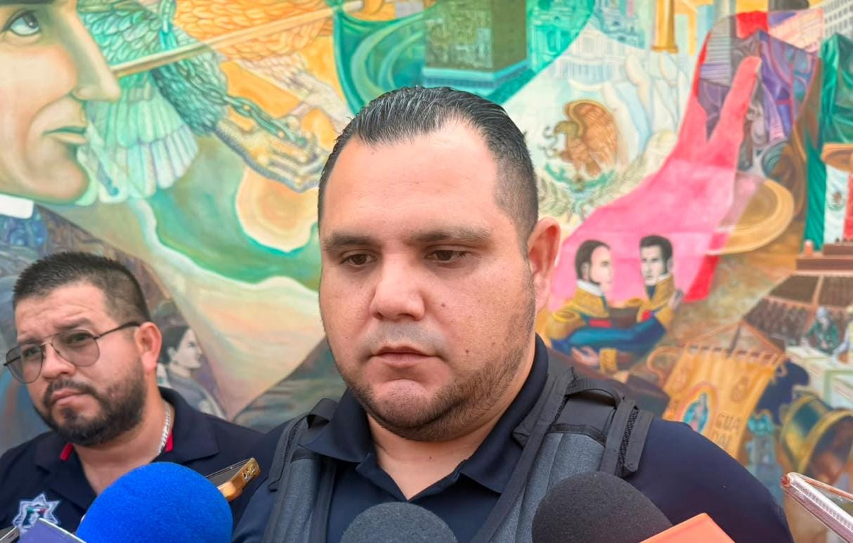Secretario de Seguridad Pública Municipal, Jaime Othoniel Barrón Valdez