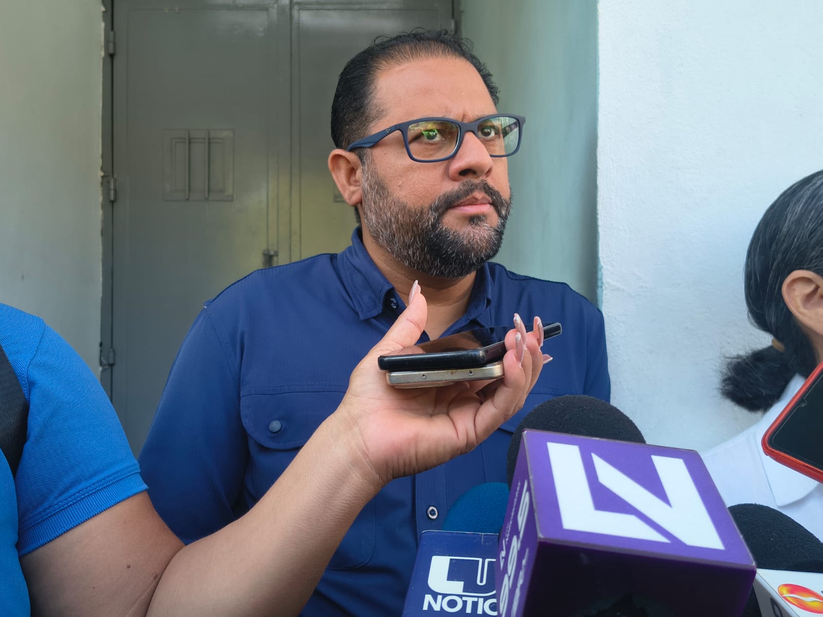 secretario del Ayuntamiento, Moisés Ríos Pérez