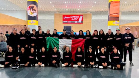 Selección mexicana vuela a Chicago para la Copa Mundial de Beisbol Femenil 2026