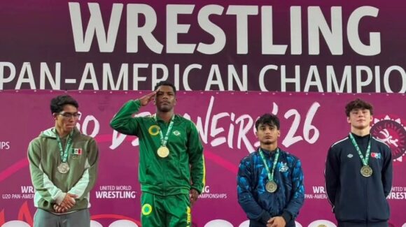 Águilas UAS se coronan en el Panamericano de Lucha en Brasil